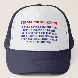 Casquette Une milice bien réglée, étant Ne… - Customisé