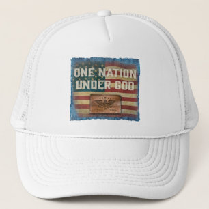 Casquette Une nation sous Dieu - Cap
