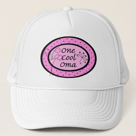 Casquette Une Oma Cool (Devant)