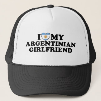Casquette Une petite amie argentine