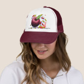 Casquette Une pomme garde le """"" parti de docteur (En situation)