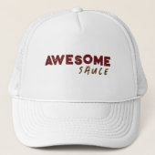 CASQUETTE UNE SAUCE INCROYABLE (Devant)