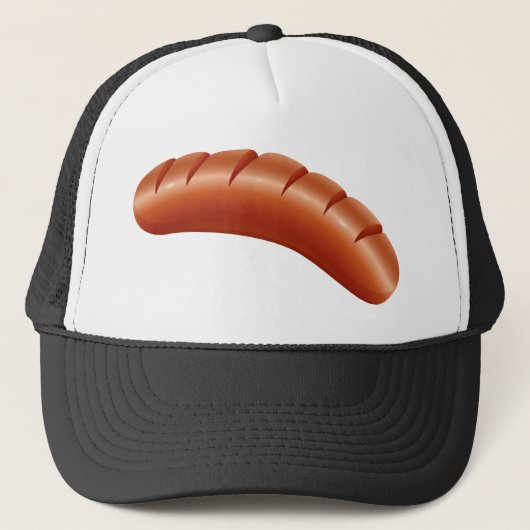Casquette Une saucisse (Devant)