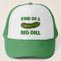 Une sorte de Big Dill (Deal) Green Kosher Pickle F