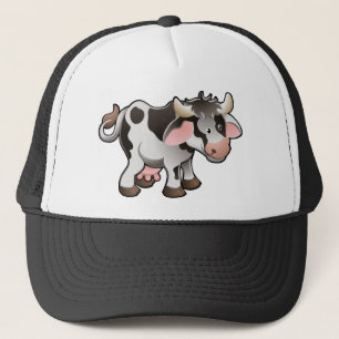 Casquette Une vache laitière mignonne