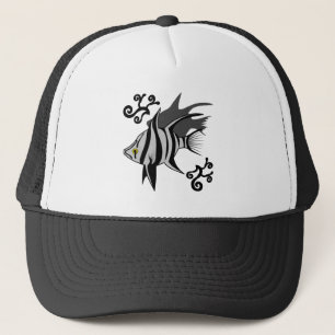 Casquette Une vieille femme qui vous donne l'oeil