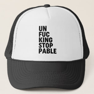 Casquette Unfu*kingstoppable