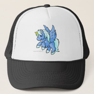 Casquette Uni bleu