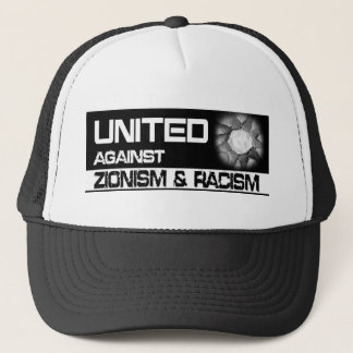 Casquette Uni contre le sionisme