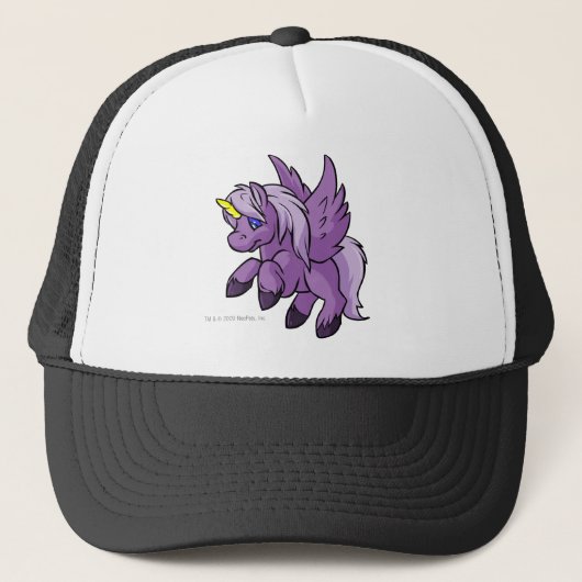 Casquette Uni pourpre (Devant)