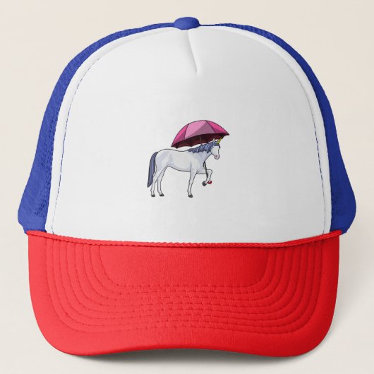 Casquette Unicorn avec Umbrella (Devant)