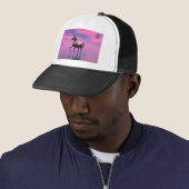 Casquette Unicorn Dreams (En situation)