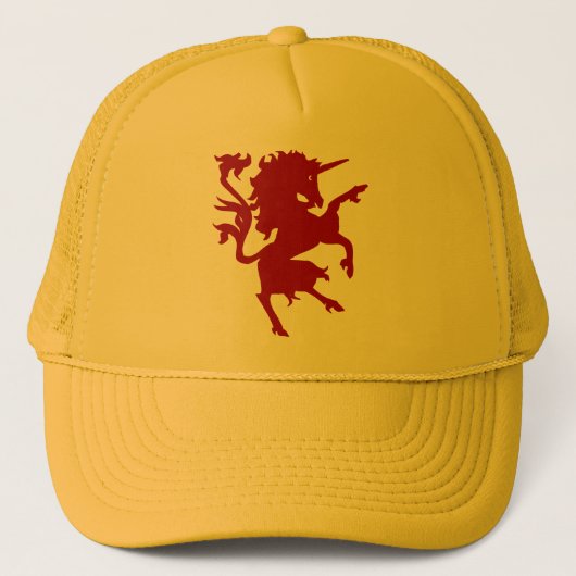 Casquette Unicorn Rampant (Devant)