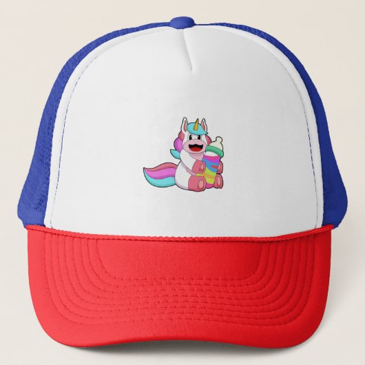 Casquette Unicorn with Baby bottle.PNG (Devant)