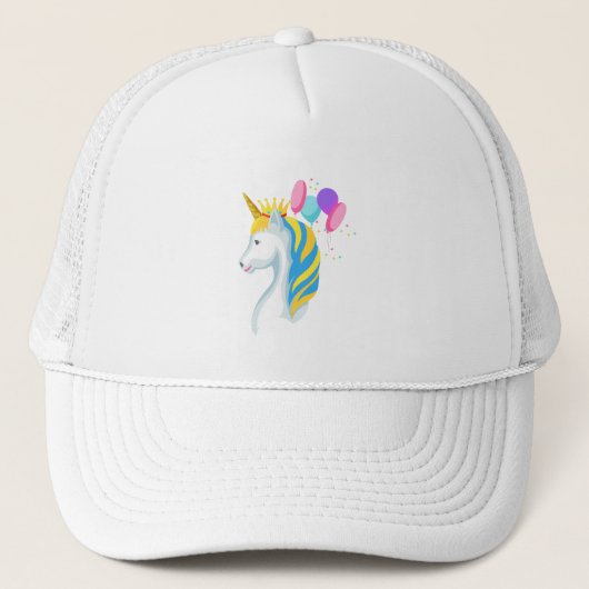 Casquette Unicorne De L'Animation De Nuit (Devant)