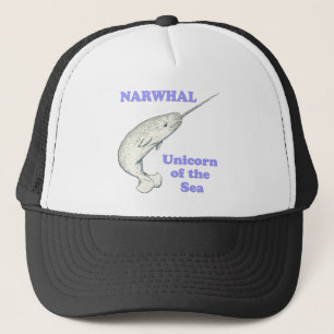Casquette Unicorne de Narwhal