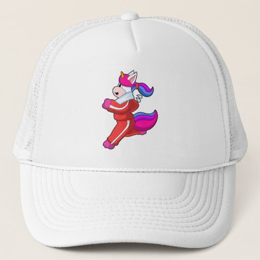 Casquette Unicorne en cours d'exécution (Devant)
