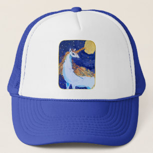 Casquette Unicorne "L'art des enfants"