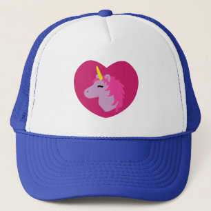 Casquette Unicorne rose