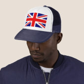 CASQUETTE UNION JACK - LE DRAPEAU BRITANNIQUE (En situation)