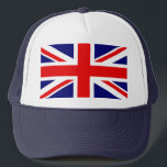 CASQUETTE UNION JACK - LE DRAPEAU BRITANNIQUE<br><div class="desc">UNION JACK - LE DRAPEAU BRITANNIQUE La Union Jack,  ou Union Flag,  est le drapeau national de facto du Royaume-Uni.</div>