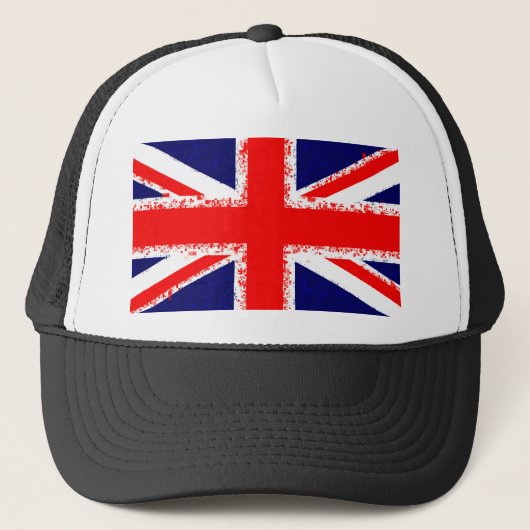 Casquette Union jack londres (Devant)