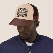Casquette Union Jack Mono (En situation)