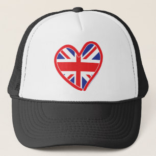 Casquette Union Jack Royal Heart