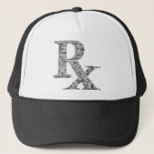 Casquette Unique pharmacie Rx (Devant)