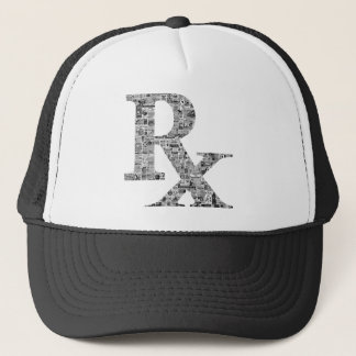 Casquette Unique pharmacie Rx