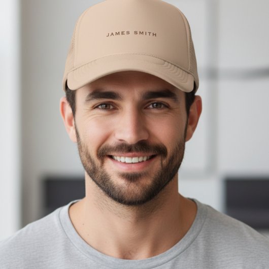 Casquette  Unisex Cap Customizable with Name or Phrase