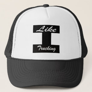Casquette Unisex Comme Camion Logo Chapeau Trucker