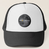 Casquette Unisex Lune Noire (Devant)