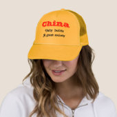 Casquette Unité chinoise (En situation)