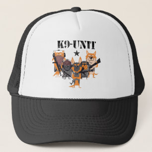 Casquette Unité de chiens de police K9