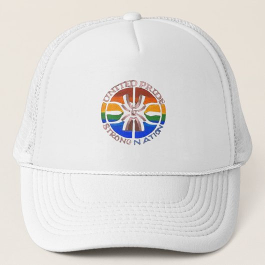 Casquette United Pride Strong Nation (Devant)