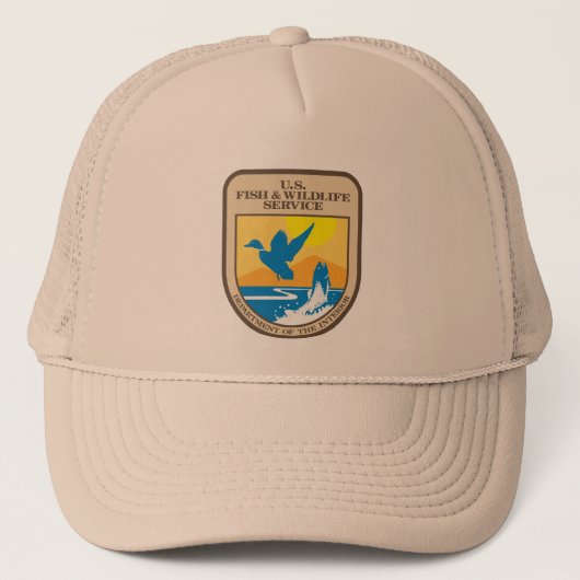 Casquette United States Fish and Wildlife Service (Devant)
