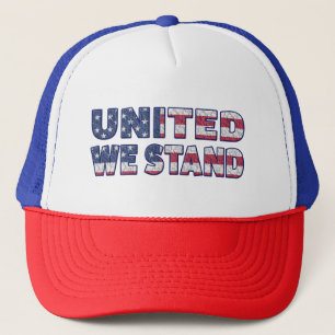 Casquette United We Stress 4 juillet Trucker Hat