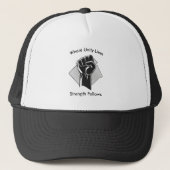 Casquette Unity and Strength Inspirational (Devant)