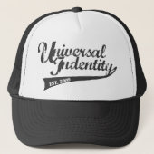 Casquette universel d'Indentity (Devant)