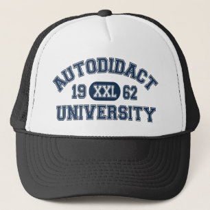 Casquette Université d'autodidacte sportive