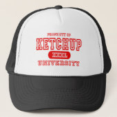 Casquette Université de ketchup (Devant)