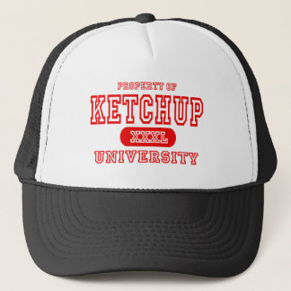 Casquette Université de ketchup