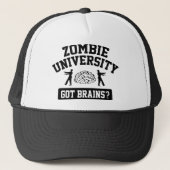 Casquette Université de Zombie (Devant)