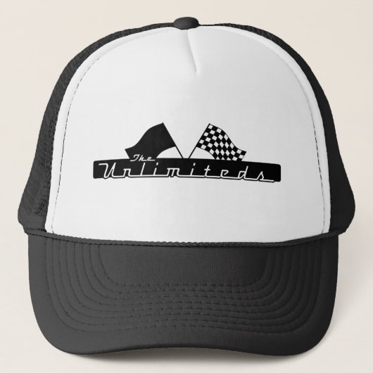 Casquette Unlimiteds Trucker cap (Devant)