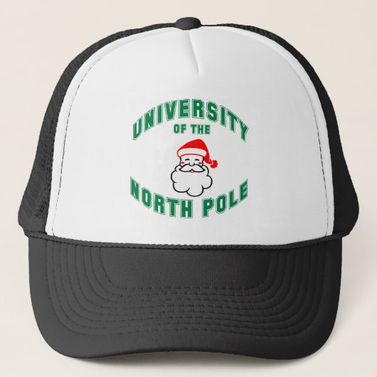 Casquette UNP Père Noël (Devant)