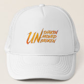 Casquette UNshaken. UNmoved. UNbroken – Unbreakable Mindset  (Devant)