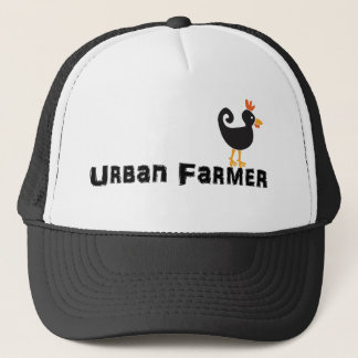 Casquette urbain de poulet d'agriculteur