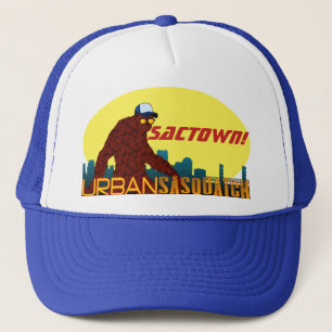 Casquette Urban Sasquatch - Sacramento - SACTOWN !
