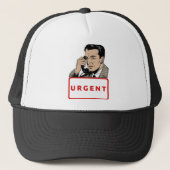 Casquette Urgent (Devant)
